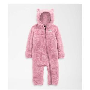 The North Face Baby Bear One-Piece Winter Suit | 18-24 Months | Cameo Pink